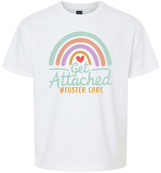 Get Attached Foster Care Children's Gildan Soft Shirt
