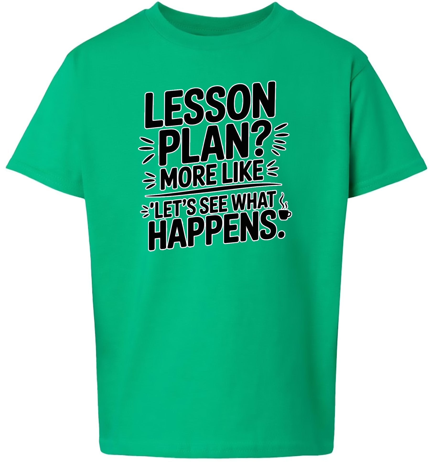 Lesson Plan - See What Happens Children's Gildan Soft Shirt