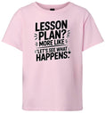 Load image into Gallery viewer, Lesson Plan - See What Happens Children's Gildan Soft Shirt
