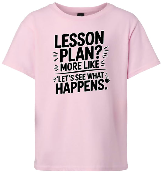 Lesson Plan - See What Happens Children's Gildan Soft Shirt