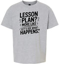 Load image into Gallery viewer, Lesson Plan - See What Happens Children's Gildan Soft Shirt
