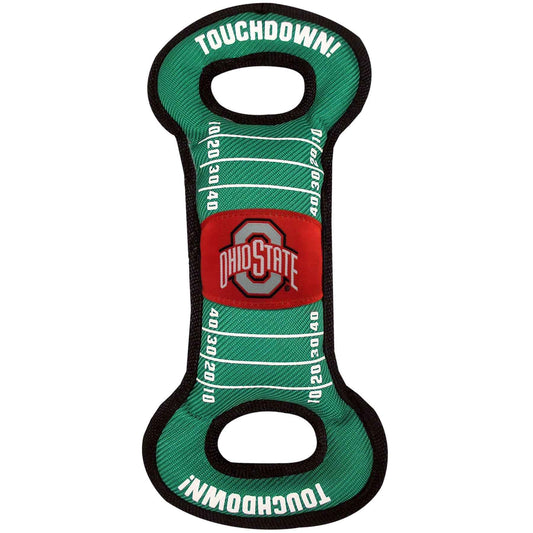 Ohio State Field Dog Toy - College Pet Fan Collection