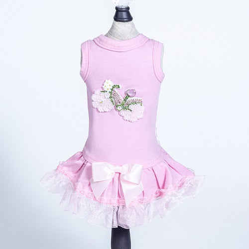 Bicycle Dress Pink