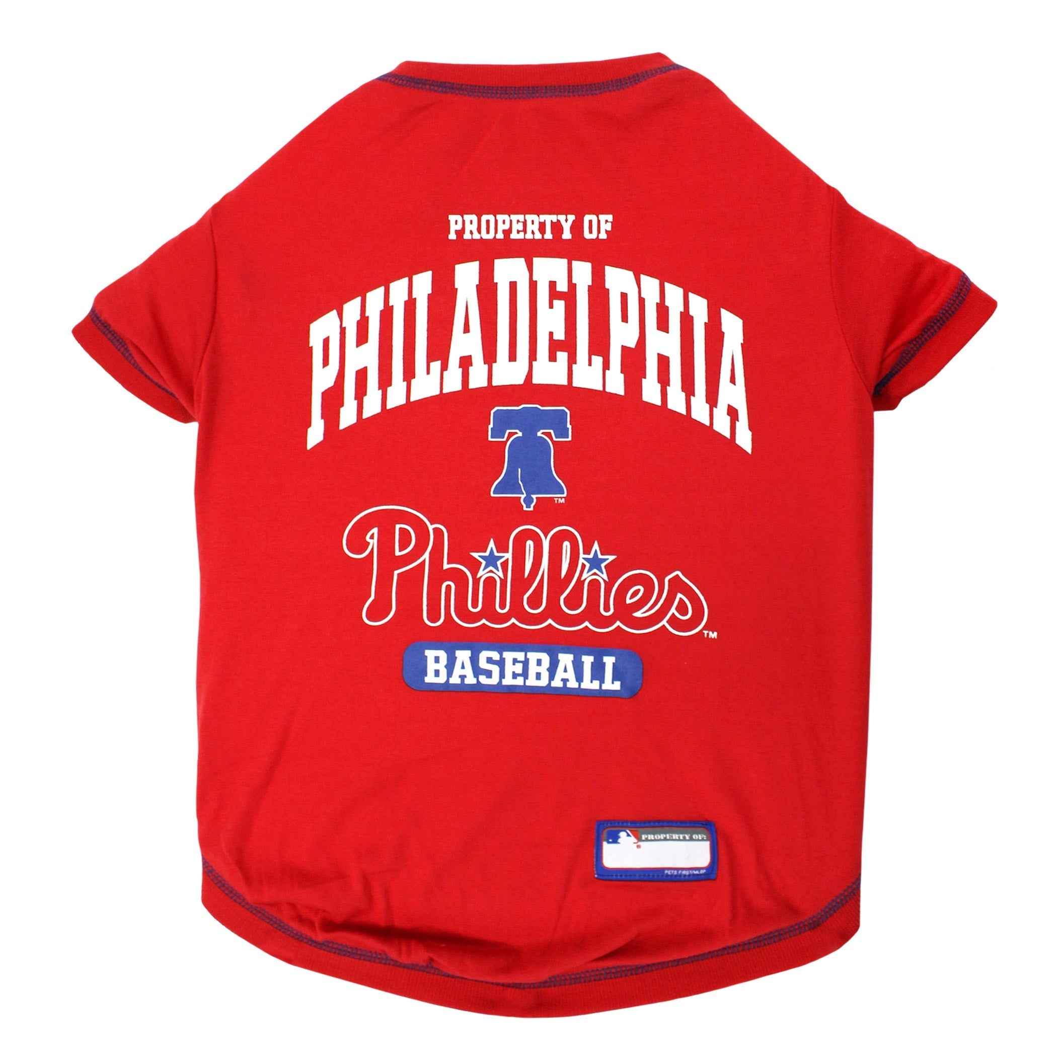 Philadelphia Phillies Dog Shirt - MLB Pet Fan Apparel