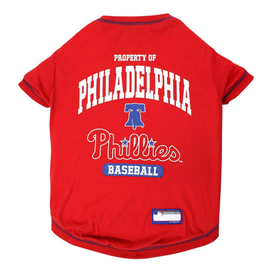 Philadelphia Phillies Dog Shirt - MLB Pet Fan Apparel