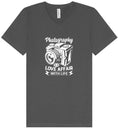 Load image into Gallery viewer, Photography Love Affair  Unisex V-Neck Shirt
