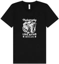 Load image into Gallery viewer, Photography Love Affair  Unisex V-Neck Shirt
