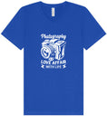 Load image into Gallery viewer, Photography Love Affair  Unisex V-Neck Shirt

