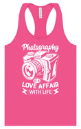 Load image into Gallery viewer, Photography Love Affair  Women's Racerback Tank
