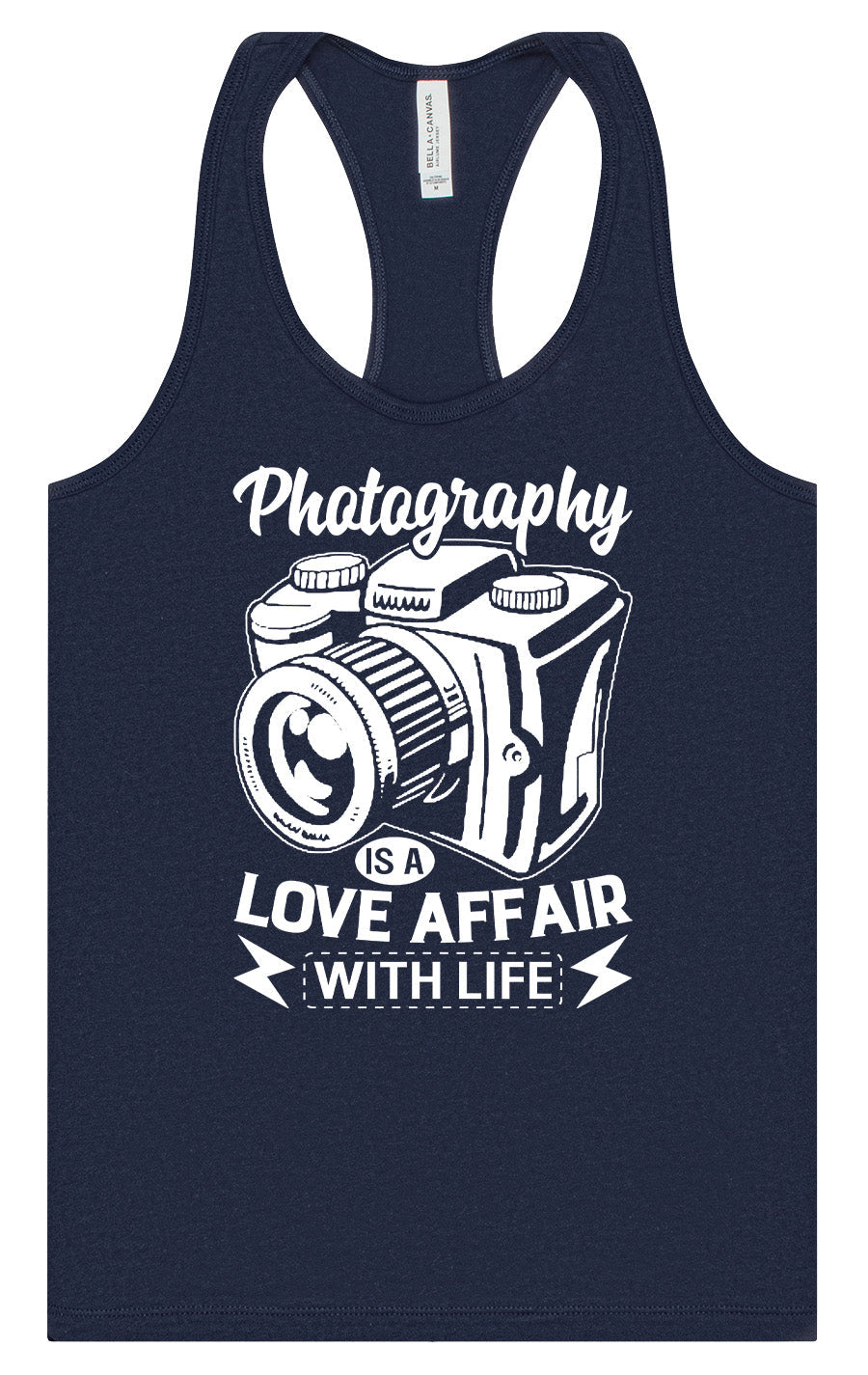 Photography Love Affair  Women's Racerback Tank