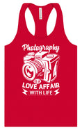 Load image into Gallery viewer, Photography Love Affair  Women's Racerback Tank
