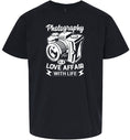 Load image into Gallery viewer, Photography Love Affair  Children's Gildan Soft Shirt
