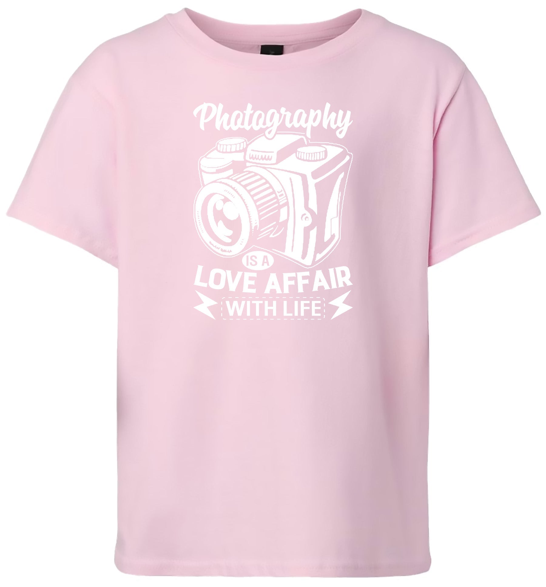 Photography Love Affair  Children's Gildan Soft Shirt