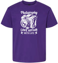 Load image into Gallery viewer, Photography Love Affair  Children's Gildan Soft Shirt
