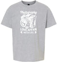 Load image into Gallery viewer, Photography Love Affair  Children's Gildan Soft Shirt

