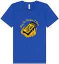 Load image into Gallery viewer, May the Bridges I Burn Light the Way Unisex V-Neck Shirt
