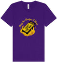Load image into Gallery viewer, May the Bridges I Burn Light the Way Unisex V-Neck Shirt

