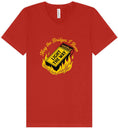 Load image into Gallery viewer, May the Bridges I Burn Light the Way Unisex V-Neck Shirt
