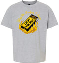 Load image into Gallery viewer, May the Bridges I Burn Light the Way Children's Gildan Soft Shirt
