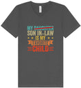 Load image into Gallery viewer, Son in Law is My Favorite Unisex V-Neck Shirt
