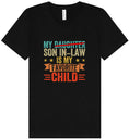Load image into Gallery viewer, Son in Law is My Favorite Unisex V-Neck Shirt
