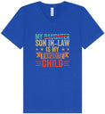 Load image into Gallery viewer, Son in Law is My Favorite Unisex V-Neck Shirt
