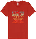 Load image into Gallery viewer, Son in Law is My Favorite Unisex V-Neck Shirt
