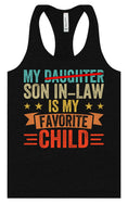 Load image into Gallery viewer, Son in Law is My Favorite Women's Racerback Tank
