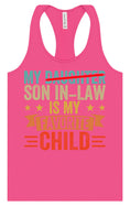 Load image into Gallery viewer, Son in Law is My Favorite Women's Racerback Tank
