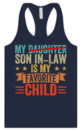 Load image into Gallery viewer, Son in Law is My Favorite Women's Racerback Tank

