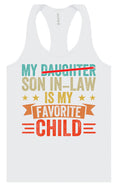 Load image into Gallery viewer, Son in Law is My Favorite Women's Racerback Tank

