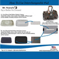 Load image into Gallery viewer, Mr. Peanut's Gold Series Standard Size Airline Compliant Pet Carrier V3.0
