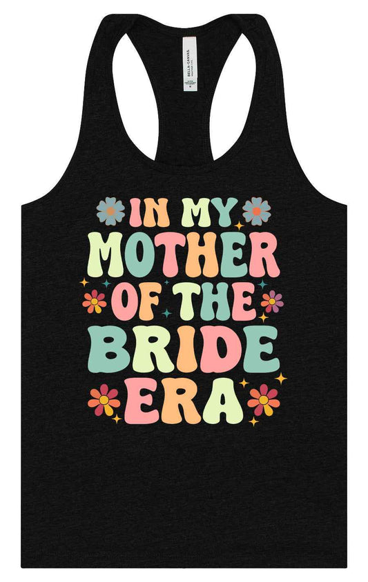 Mother of the Bride Era Women's Racerback Tank