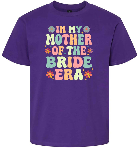 Mother of the Bride Era Children's Gildan Soft Shirt