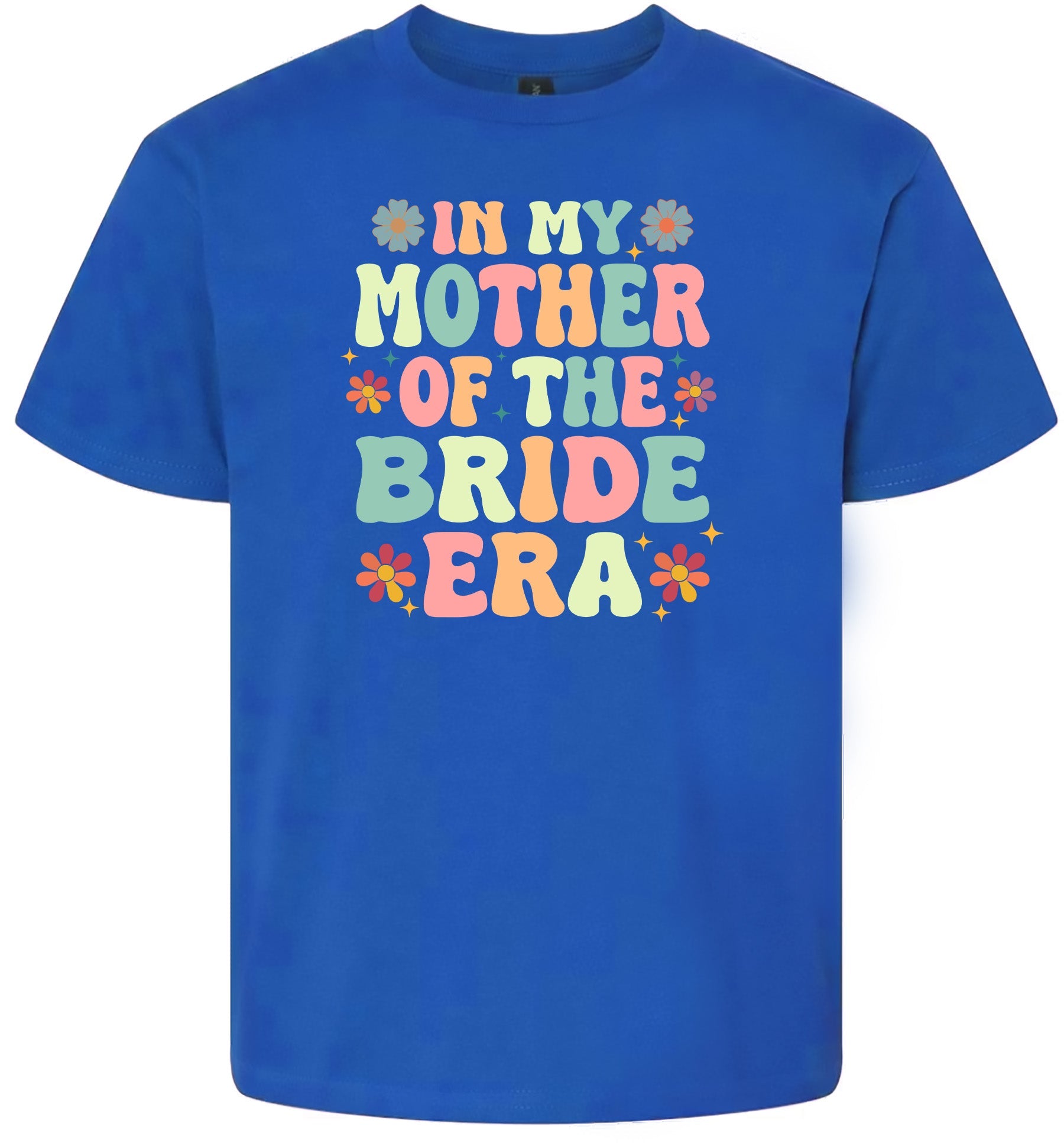 Mother of the Bride Era Children's Gildan Soft Shirt
