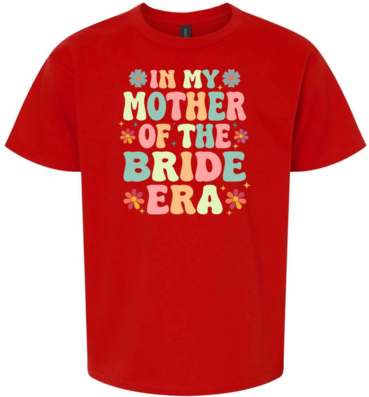 Mother of the Bride Era Children's Gildan Soft Shirt