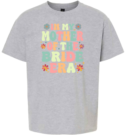 Mother of the Bride Era Children's Gildan Soft Shirt