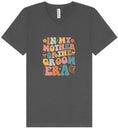 Load image into Gallery viewer, Mother of the Groom Era Unisex V-Neck Shirt
