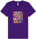 Load image into Gallery viewer, Mother of the Groom Era Unisex V-Neck Shirt
