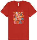 Load image into Gallery viewer, Mother of the Groom Era Unisex V-Neck Shirt
