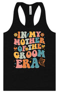 Load image into Gallery viewer, Mother of the Groom Era Women's Racerback Tank
