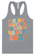 Load image into Gallery viewer, Mother of the Groom Era Women's Racerback Tank
