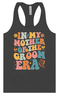 Load image into Gallery viewer, Mother of the Groom Era Women's Racerback Tank
