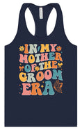 Load image into Gallery viewer, Mother of the Groom Era Women's Racerback Tank
