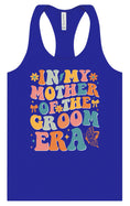 Load image into Gallery viewer, Mother of the Groom Era Women's Racerback Tank
