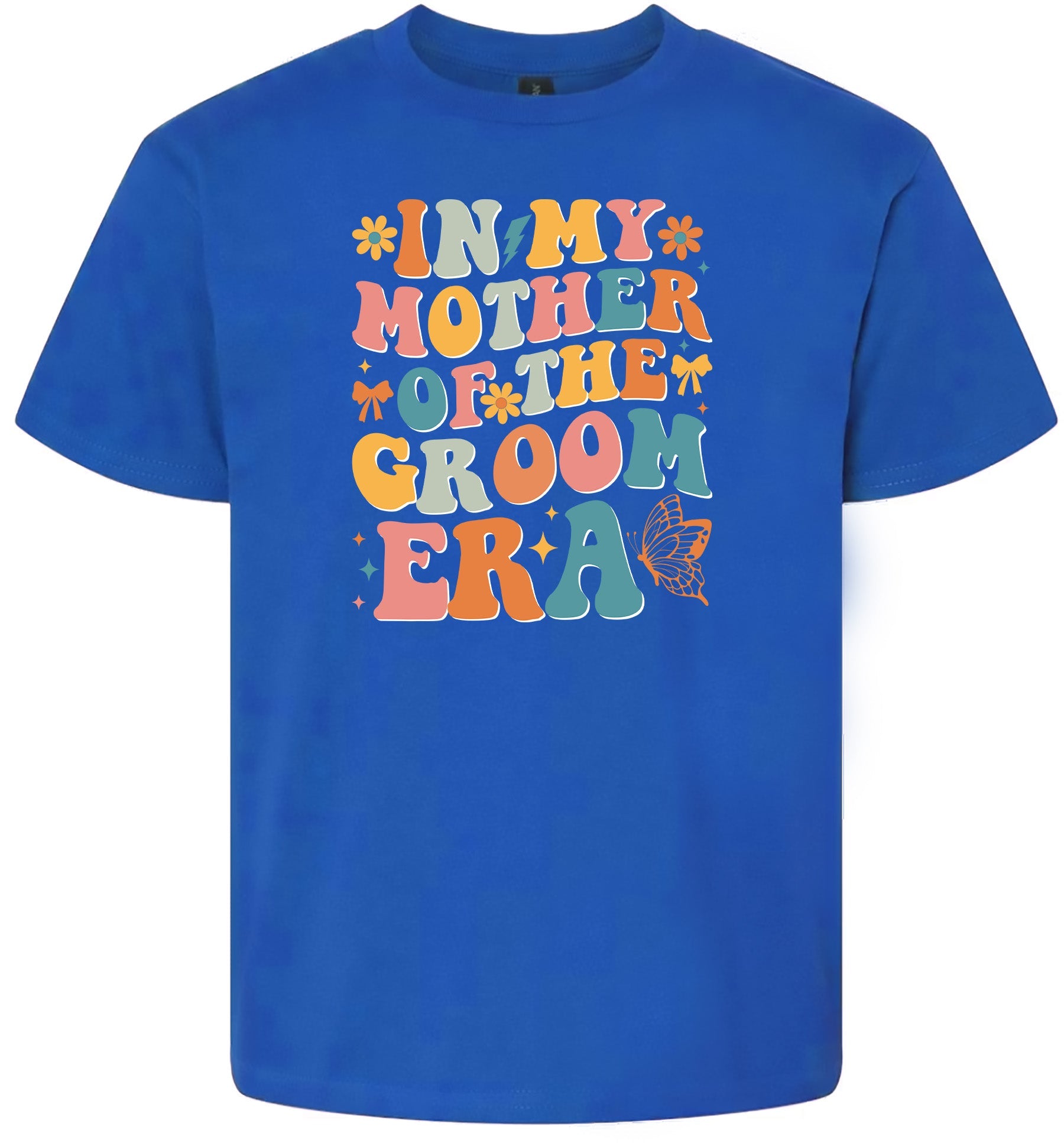Mother of the Groom Era Children's Gildan Soft Shirt