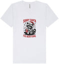Load image into Gallery viewer, Sorry Santa I've Been Feral Unisex V-Neck Shirt
