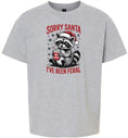 Load image into Gallery viewer, Sorry Santa I've Been Feral Children's Gildan Soft Shirt
