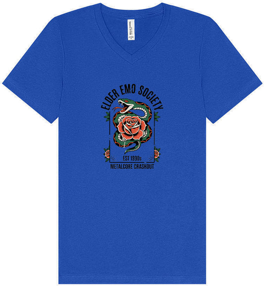 Elder Emo Society Unisex V-Neck Shirt