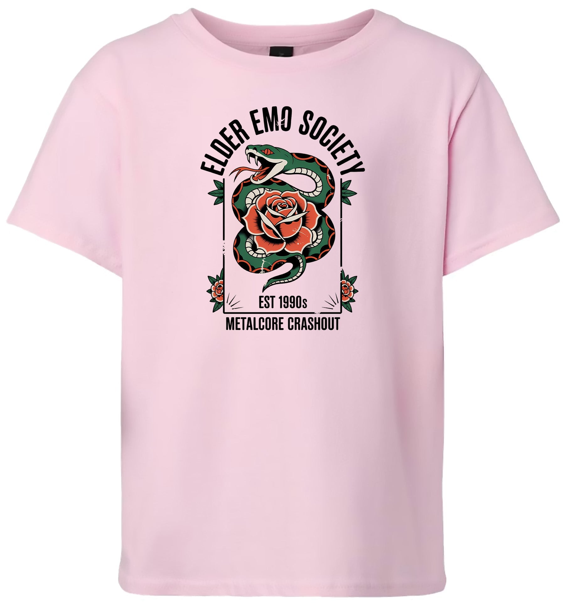 Elder Emo Society Children's Gildan Soft Shirt